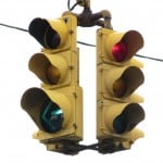 4-way traffic light cluster