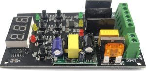 Endman traffic light controller circuit board