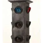 William Potts’ 4-way signal from 1920, now on display at the Henry Ford Museum in Detroit, Michigan.