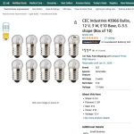 Yacker Tracker bulbs for a very reasonable price.
