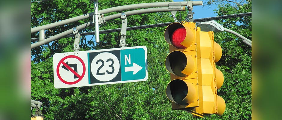 Route 23 Traffic Signal