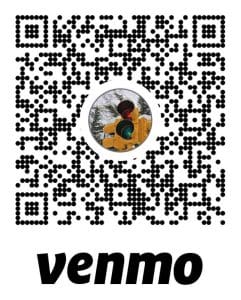 Venmo QR code to send Chris a few bucks for his cool website and knowledge 