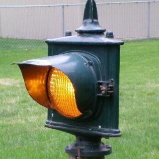 Signal Service Corporation single face signal circa 1932