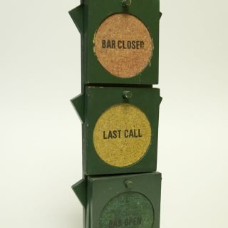 Photo of Wooden Drink Coasters and Stand, green base
