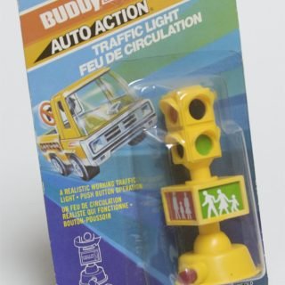 Buddy L Auto Action 4-way traffic light #4902