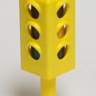 Fisher Price Little People  Traffic Control 4-way, circa 1999 from play set #72727
