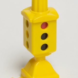 Fisher Price GeoTrax  4-way traffic signal from 2003 Road Track Pack