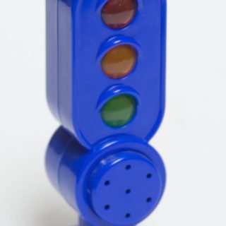 Blue Early Learning Centre HappyLand electric 2-sided signal from England
