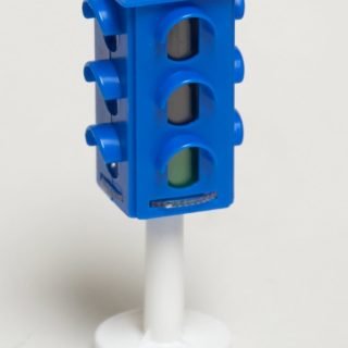 Blue 4-way Toy