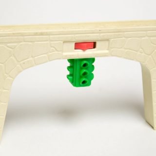 Fisher Price Play Family Village #997 4-way tunnel/overpass signal, 1973-1977