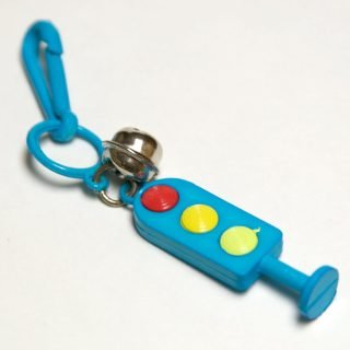 1980s clip-on with bell