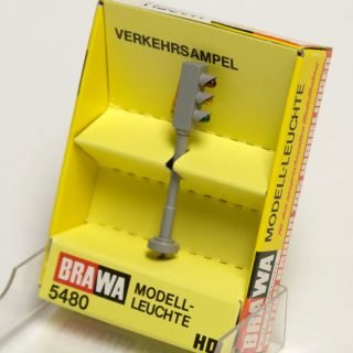 BRAWA Verkehrsampel HO guage traffic light number 5460