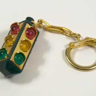 Plastic 4-way keychain from the 1960s