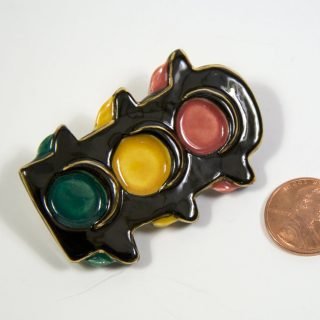 Ceramic pin