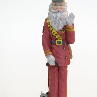 Photo of a Beared traffic cop with traffic light on his head - The Beachcombers International 1996