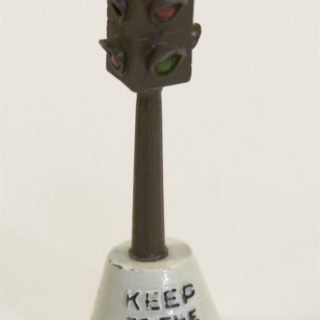 Authenticast Comet Metal Product Co, Inc. 4-way 2-light painted signal