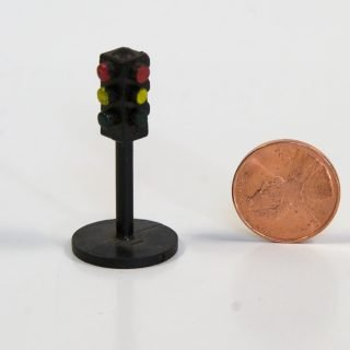 Plastic painted 4-way signal