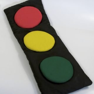 Photo of a Sewn cloth, plush wall hanger by Delicate Designs in Alger, Michigan