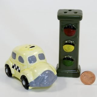 Photo of a Salt and Pepper Shaker Set by Knobler, made in Taiwan