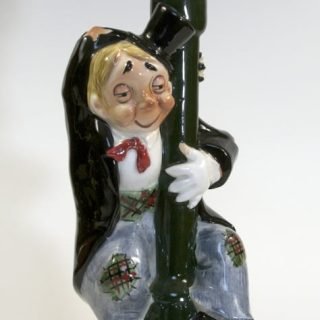 Photo of a Musical Decanter Plays "How Dry I Am"
