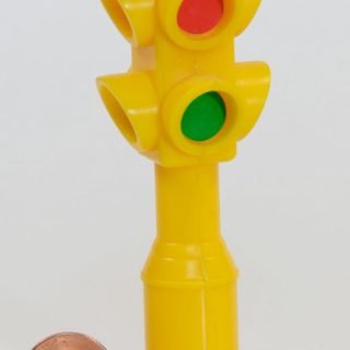 Buddy-L 4-way 2-section plastic traffic light