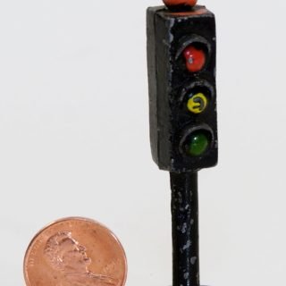 Die cast painted signal