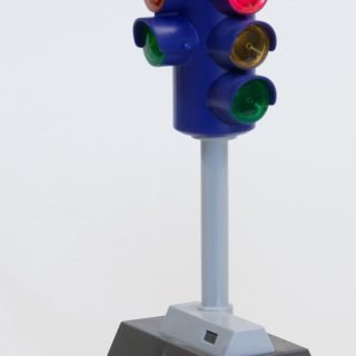 Playmobil Electronic Traffic Light #3264 with automatic traffic and walk sequence - 2001-2004