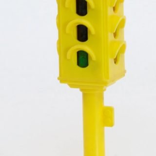 Fisher Price Little People Main Street #2500 4-way signal  circa 1986
