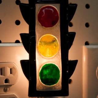 Cracker Barrel Night Light
