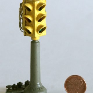 Min-a-Traffic Metal train layout accessory