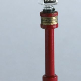 Perfume bottle, distributed by Robinson Cosmetics Company, New York City