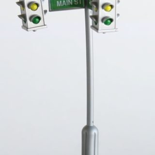 The Simpsons World of Springfield dual 4-way signal