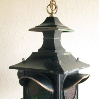 Acme Lantern Inc. Issue no C-107,303 hanging lamp