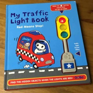 "My Traffic Light Book - Red Means Stop"