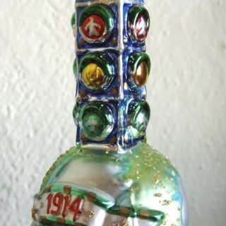 Department 56 Timeline 1914 Christmas Ornament