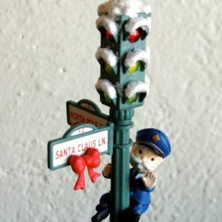 “It’s a Go for Christmas!” Enesco Treasury of Christmas Ornaments, M. Silmore Collection