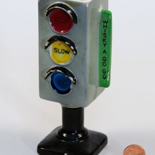 Photo of a Whisky a Go Go Ceramic Piece