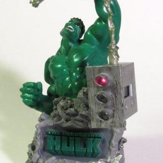 The Incredible Hulk clock-signal by Tek Time, a division of Thinkter, #325 from 2003