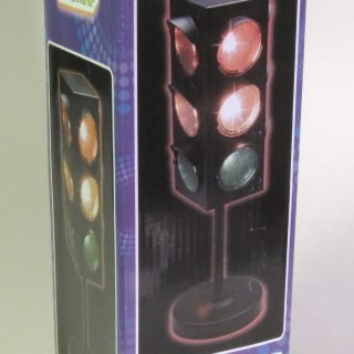 Traffic Light table lamp by Rhode Island Novelty