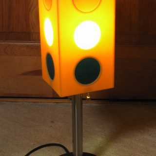 Desk lamp from Target, circa 2003