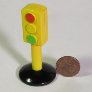Small hard plastic toy