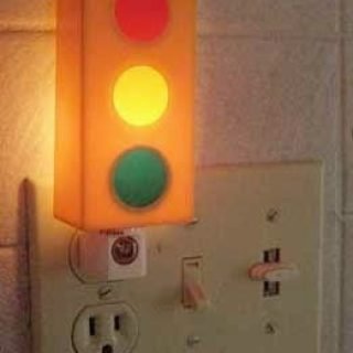 Night light from Target, circa 2003