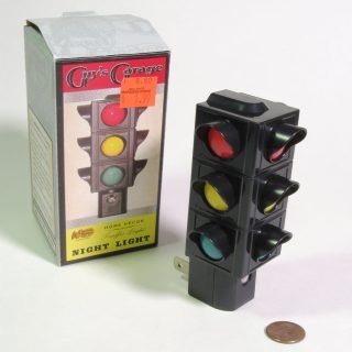 Cracker Barrel Guy's Garage night light, distributed by CBOCS Distribution, Inc.