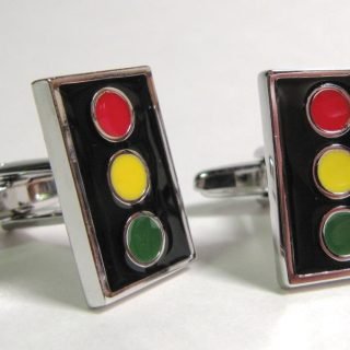 Metal cufflinks from CuffCrazy.com