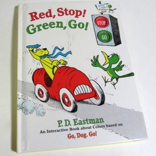"Red, Stop! Green, Go!" pop-up book by P. D. Eastman
