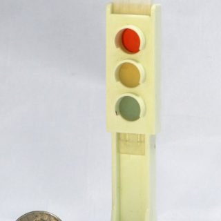 Playmobil sliding traffic light, from set #3204 Geobra 1974