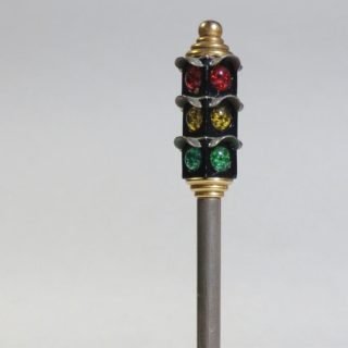 4-way traffic light pen with holder