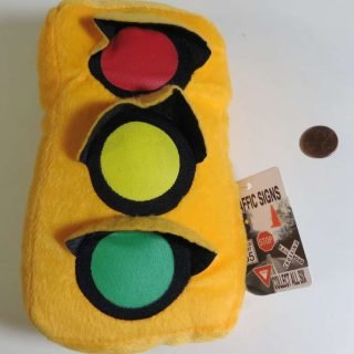 Small plush 2-sided pillow