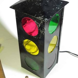 Metal 4-way with selectable indication, circa 1964