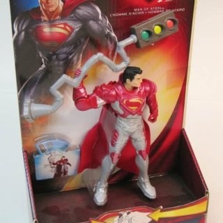 Matel Superman model number Y0811 with Power Attack Deluxe